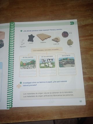 CIENCIAS DE LA NATURALEZA 1 PRIMARIA SABER HACE...