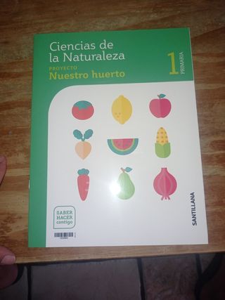 CIENCIAS DE LA NATURALEZA 1 PRIMARIA SABER HACE...