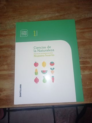 CIENCIAS DE LA NATURALEZA 1 PRIMARIA SABER HACE...