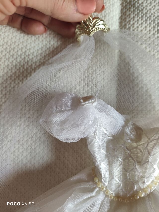 Vestidos muñecas Barbie (3 unid.)