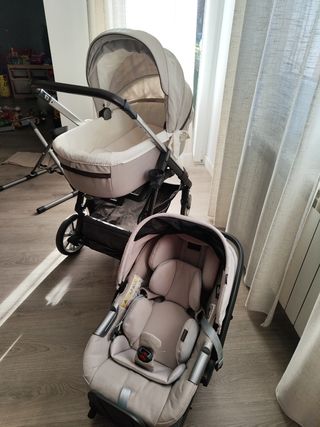 Trio Inglesina Aptica Beige+Darwin toddler isofix