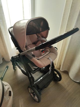 Trio Inglesina Aptica Beige+Darwin toddler isofix