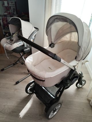 Trio Inglesina Aptica Beige+Darwin toddler isofix