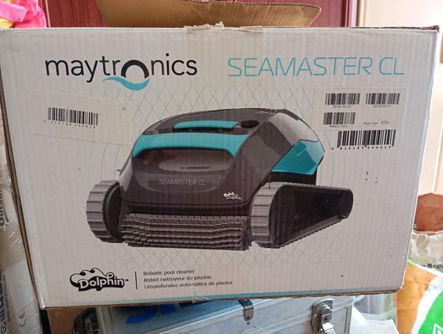 Robot piscina Seamaster - Limpieza