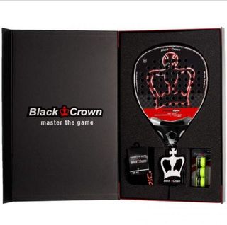 Pala Pádel Black Crown Piton Epic