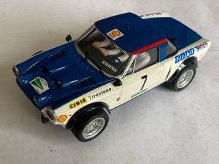 Scalextric Fiat 124 Abarth