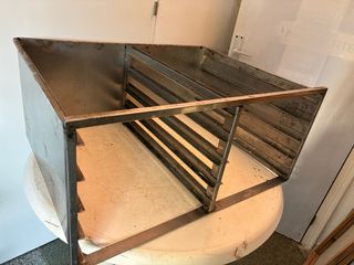 Bandeja horno acero inoxidable