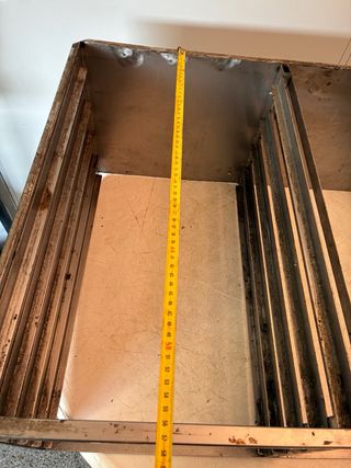 Bandeja horno acero inoxidable