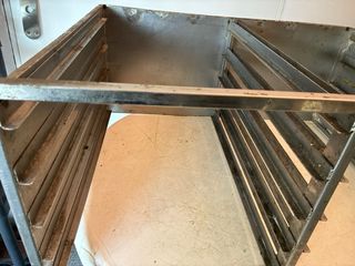 Bandeja horno acero inoxidable