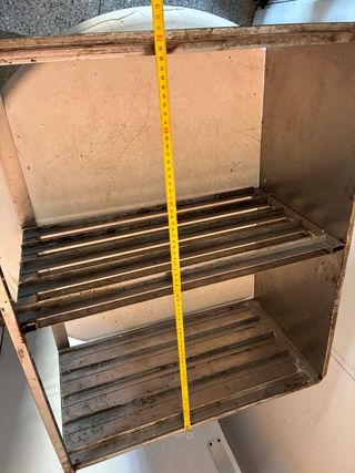 Bandeja horno acero inoxidable