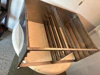 Bandeja horno acero inoxidable