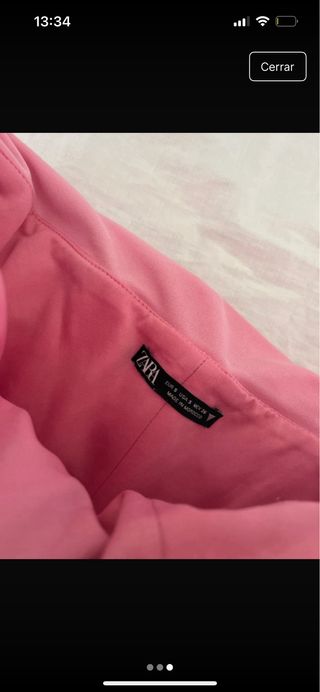 Top rosa Zara