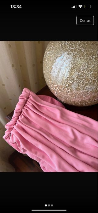 Top rosa Zara
