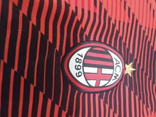 Camiseta AC Milan Puma - Roja