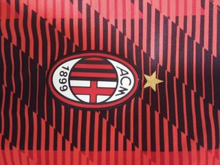 Camiseta AC Milan Puma - Roja