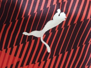 Camiseta AC Milan Puma - Roja