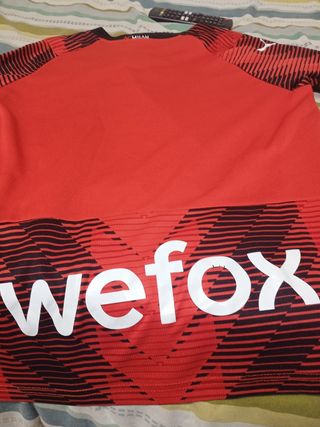 Camiseta AC Milan Puma - Roja