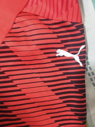 Camiseta AC Milan Puma - Roja