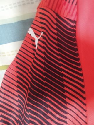 Camiseta AC Milan Puma - Roja