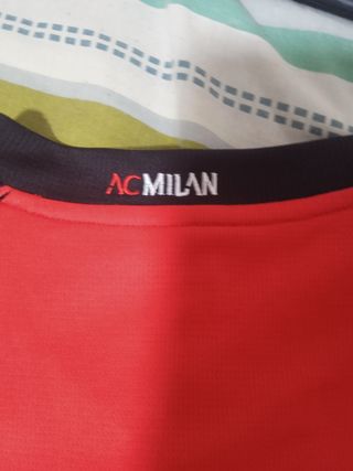 Camiseta AC Milan Puma - Roja