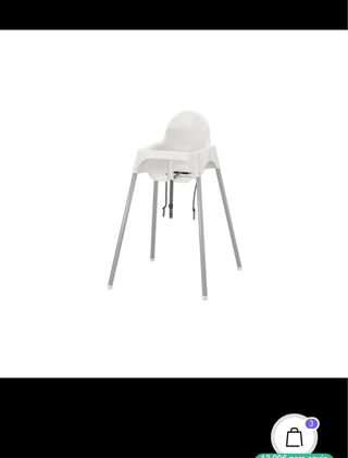 Trona de ikea sin bandeja