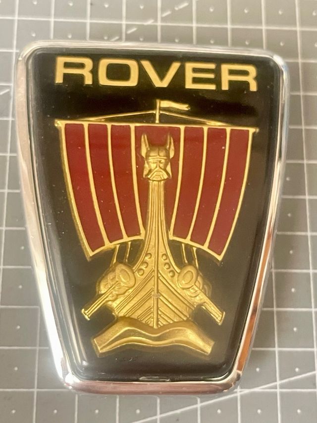Emblema Rover original