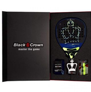 Pala pádel Black Crown Piton Epic