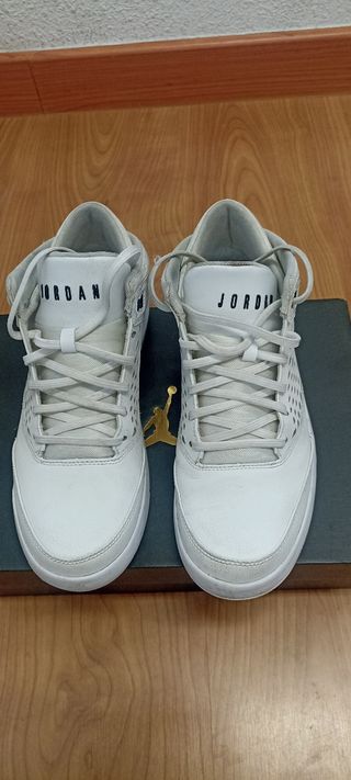 Zapatillas Jordan Flight Origin 4 Blancas
