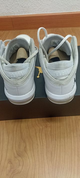 Zapatillas Jordan Flight Origin 4 Blancas