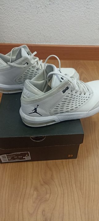Zapatillas Jordan Flight Origin 4 Blancas