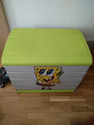 Baúl infantil Bob Esponja