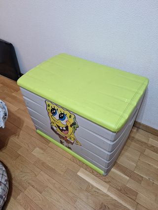 Baúl infantil Bob Esponja