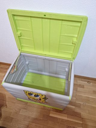 Baúl infantil Bob Esponja
