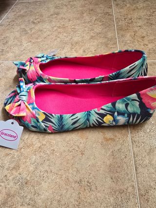 Manoletinas Graceland multicolor