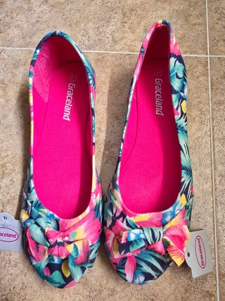 Manoletinas Graceland multicolor