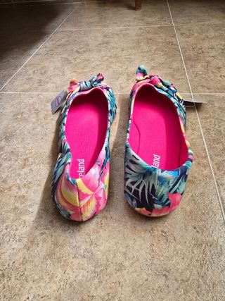 Manoletinas Graceland multicolor