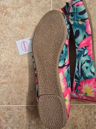 Manoletinas Graceland multicolor