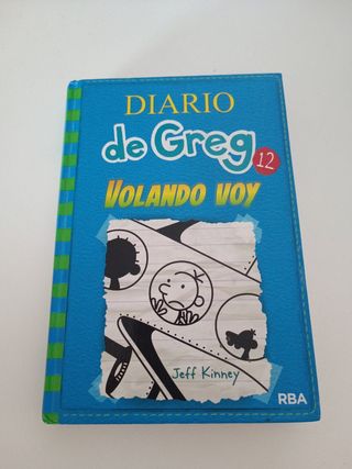 Diario de Greg 12 volando voy