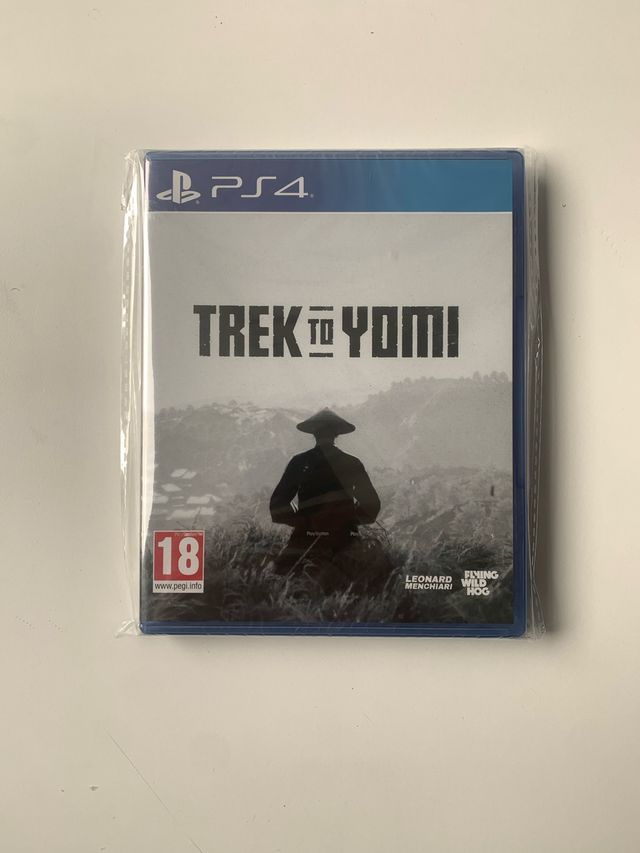Trek to Yomi PS4 (PlayStation 4) precintado