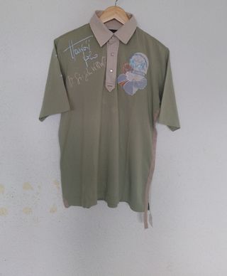 Polo La Martina LS/42 Verde