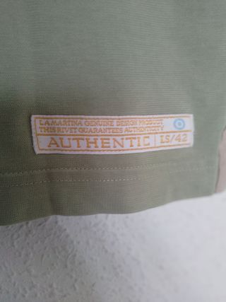 Polo La Martina LS/42 Verde