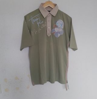 Polo La Martina LS/42 Verde