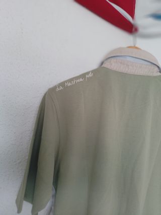 Polo La Martina LS/42 Verde
