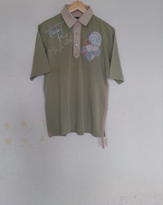 Polo La Martina LS/42 Verde
