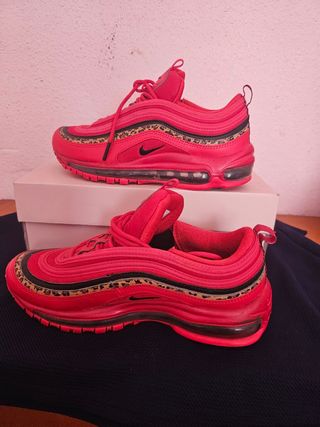 Nike Air Max 97 rojas - Edición especial