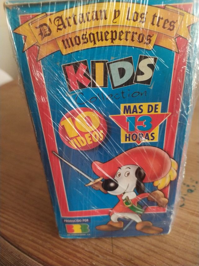 VHS D'Artacán y los tres mosqueperros (Kids)
