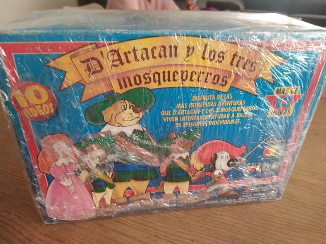 VHS D'Artacán y los tres mosqueperros (Kids)