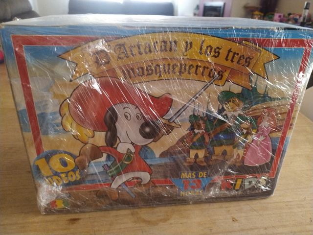 VHS D'Artacán y los tres mosqueperros (Kids)