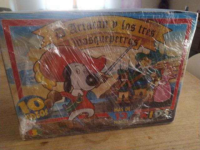 VHS D'Artacán y los tres mosqueperros (Kids)