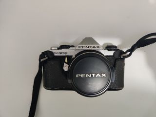 Pentax Super ME cámara analógica